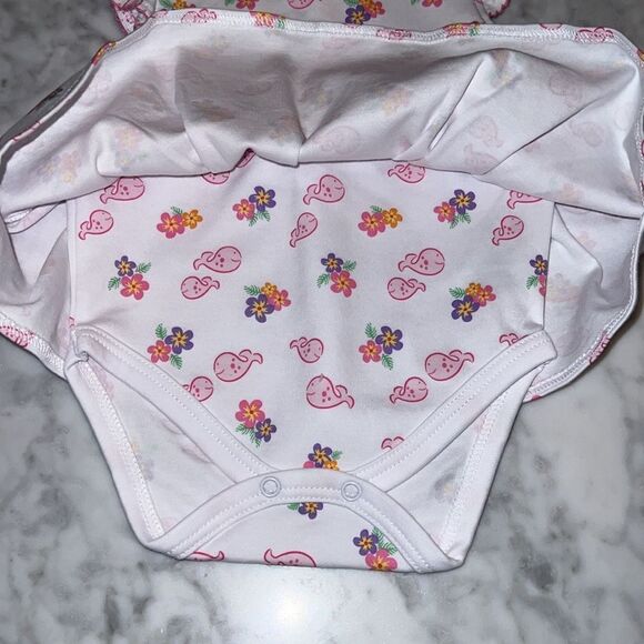 NWT KISSY KISSY PIMA COTTON BODYSUIT DRESS - Picture 3 of 7